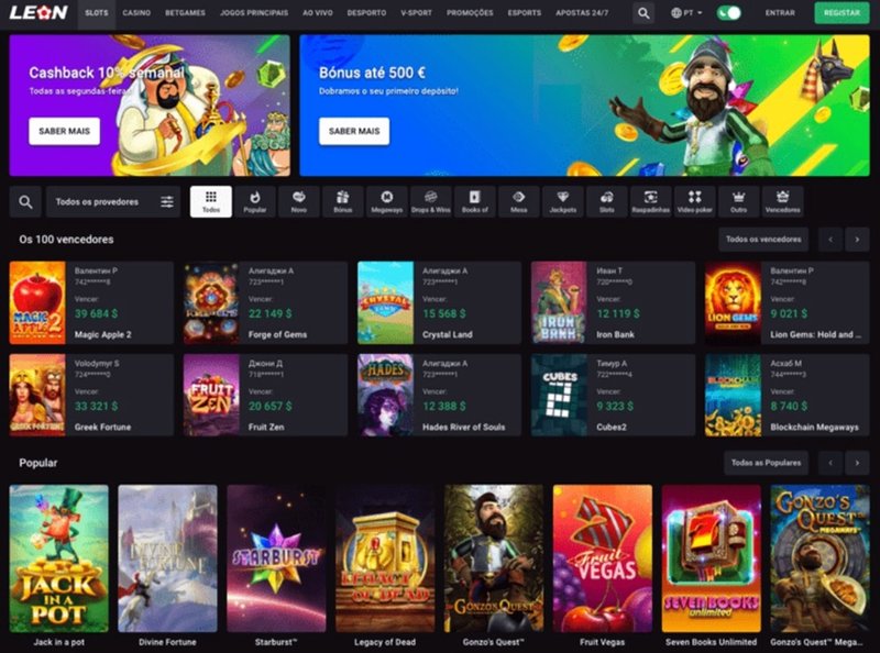 Explorez leon casino france